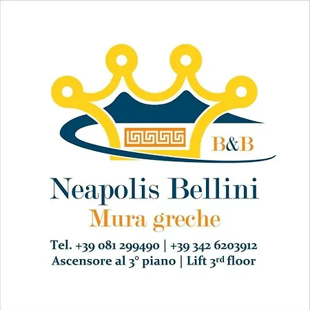 לינה וארוחת בוקר Neapolis Bellini נאפולי